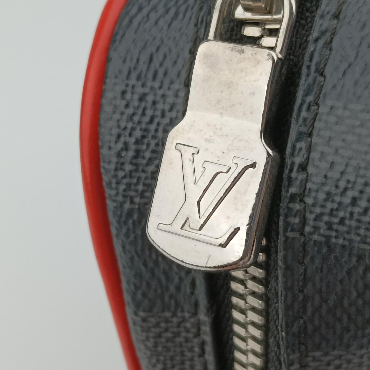 DANUBE SLIM PM NMNavy x Blue x NoirEpi×DAMIER GRAPHITEM51460FO2168ダヌーブスリムPM NMネイビー×ブルー×ノワールエピ×ダミエグラフィットM51460FO2168