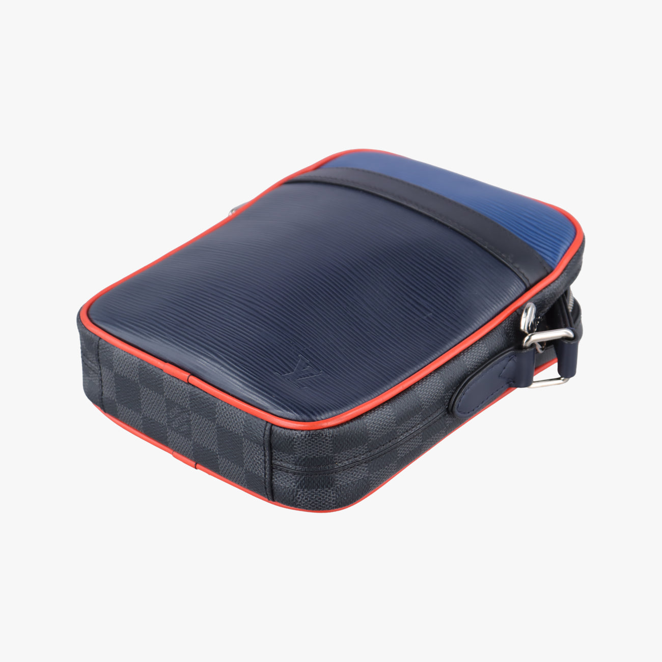 DANUBE SLIM PM NMNavy x Blue x NoirEpi×DAMIER GRAPHITEM51460FO2168ダヌーブスリムPM NMネイビー×ブルー×ノワールエピ×ダミエグラフィットM51460FO2168