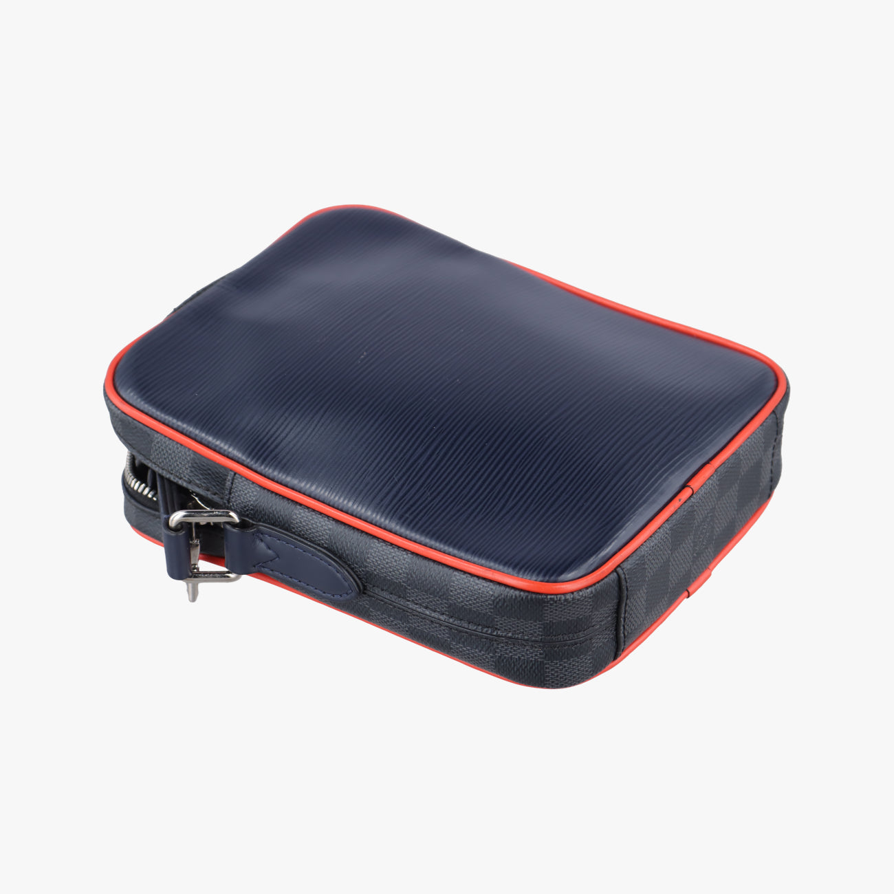 DANUBE SLIM PM NMNavy x Blue x NoirEpi×DAMIER GRAPHITEM51460FO2168ダヌーブスリムPM NMネイビー×ブルー×ノワールエピ×ダミエグラフィットM51460FO2168