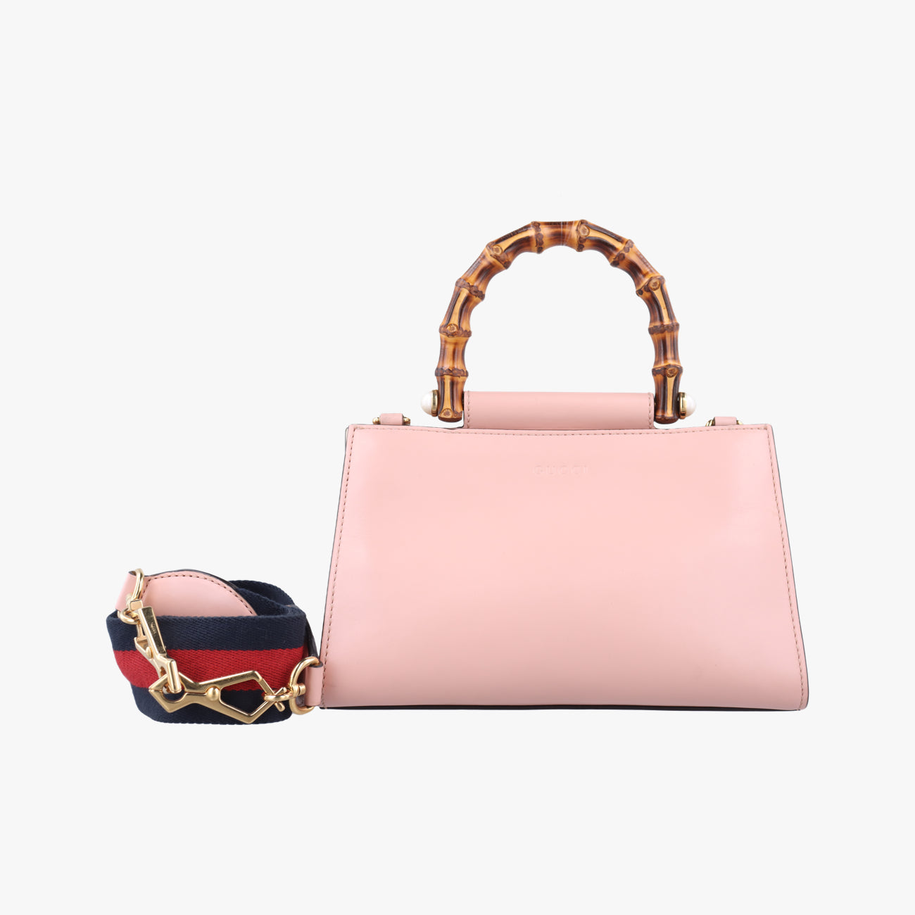 Bamboo NymphaeaPinkLeather470271H021769077バンブーニムフェアピンクレザー470271H021769077