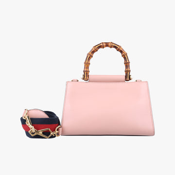 Bamboo NymphaeaPinkLeather470271H021769077バンブーニムフェアピンクレザー470271H021769077