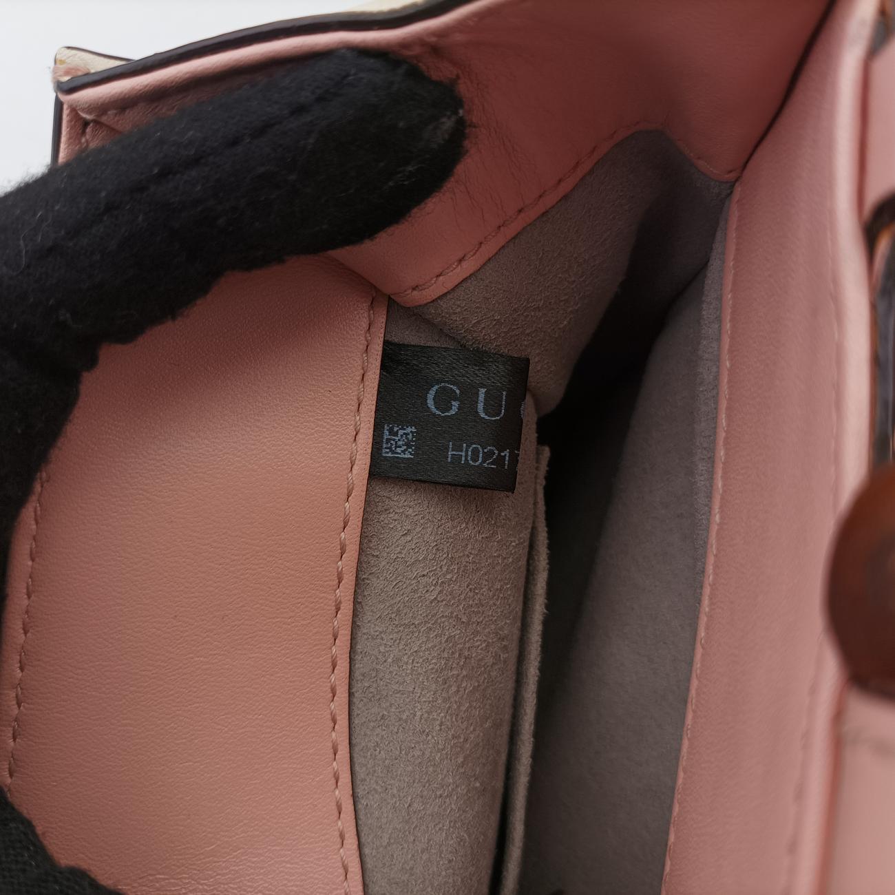 Bamboo NymphaeaPinkLeather470271H021769077バンブーニムフェアピンクレザー470271H021769077
