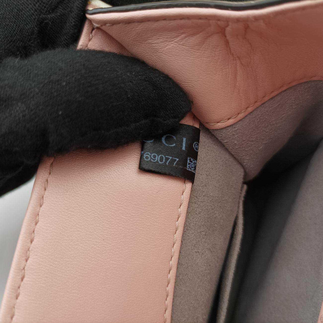 Bamboo NymphaeaPinkLeather470271H021769077バンブーニムフェアピンクレザー470271H021769077