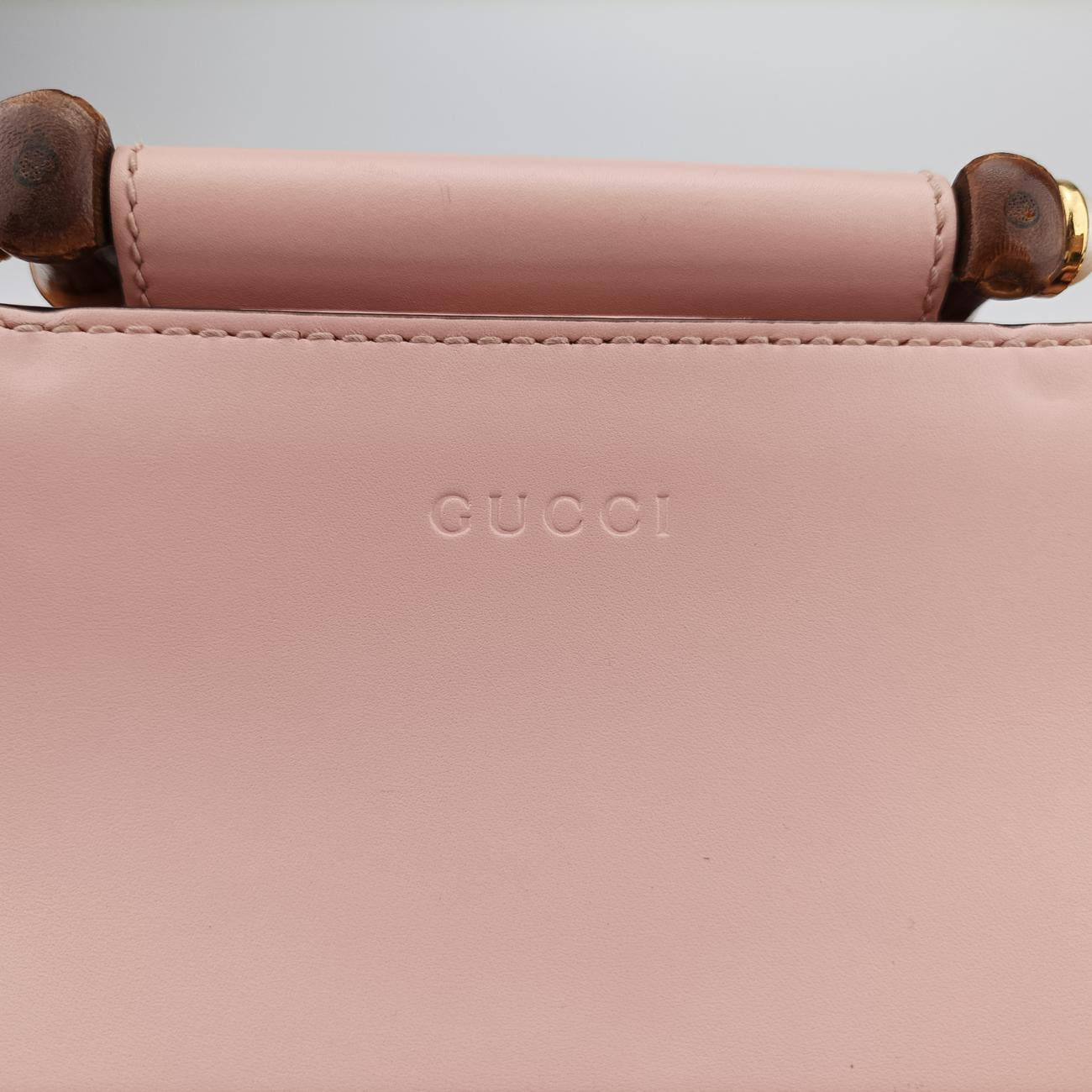 Bamboo NymphaeaPinkLeather470271H021769077バンブーニムフェアピンクレザー470271H021769077
