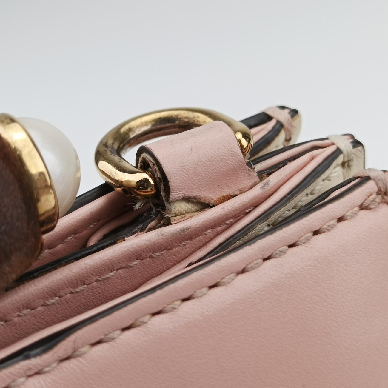 Bamboo NymphaeaPinkLeather470271H021769077バンブーニムフェアピンクレザー470271H021769077