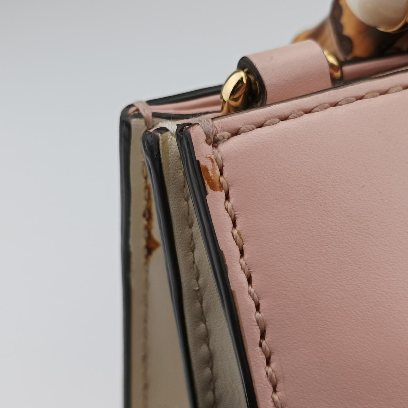 Bamboo NymphaeaPinkLeather470271H021769077バンブーニムフェアピンクレザー470271H021769077