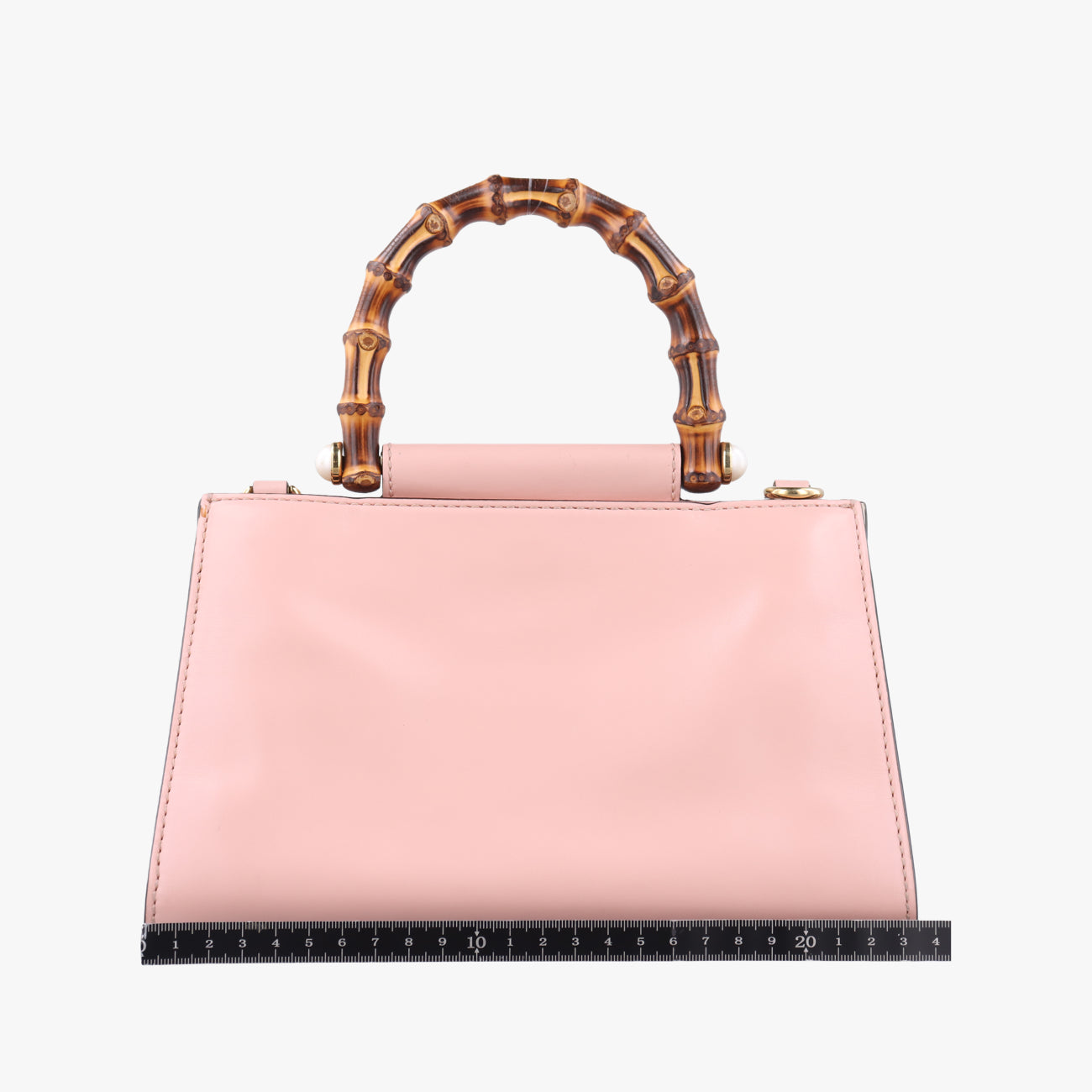 Bamboo NymphaeaPinkLeather470271H021769077バンブーニムフェアピンクレザー470271H021769077