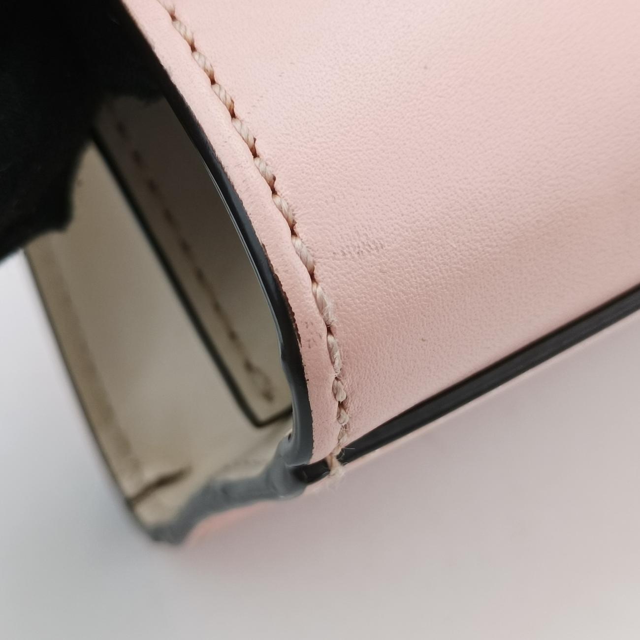 Bamboo NymphaeaPinkLeather470271H021769077バンブーニムフェアピンクレザー470271H021769077