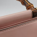 Bamboo NymphaeaPinkLeather470271H021769077バンブーニムフェアピンクレザー470271H021769077