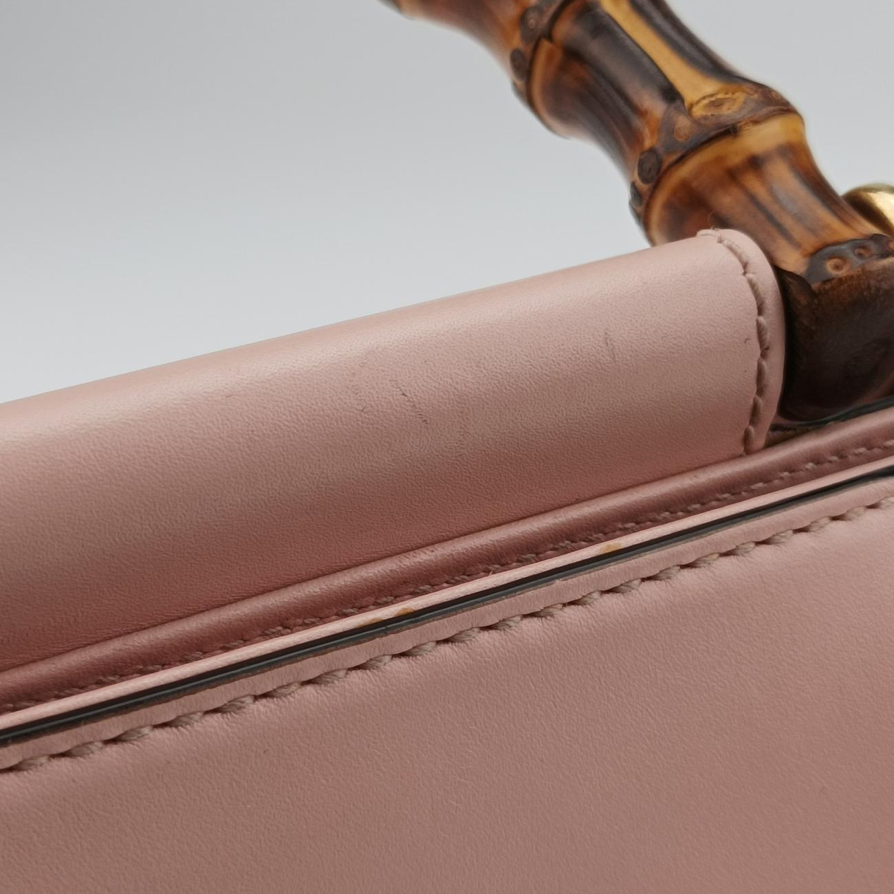 Bamboo NymphaeaPinkLeather470271H021769077バンブーニムフェアピンクレザー470271H021769077