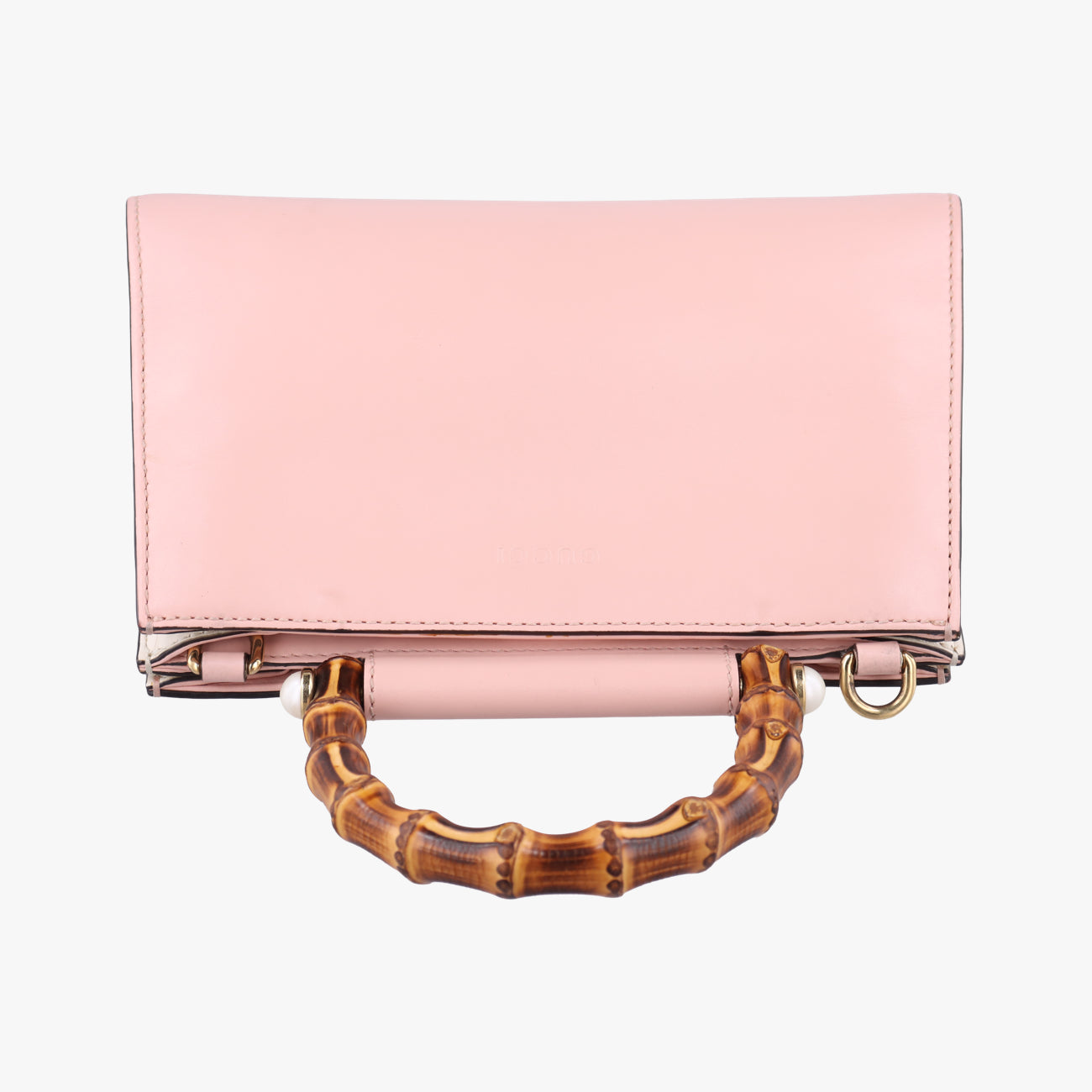Bamboo NymphaeaPinkLeather470271H021769077バンブーニムフェアピンクレザー470271H021769077