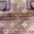 GraduateVioletMonogram JokesM95739TH0038グラデュエートヴィオレモノグラム ジョークスM95739TH0038