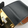 Kelly Style LockMulticolourGP×Leather?R Rケリー スタイル ロックマルチカラーGP×レザー?R R