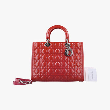 Lady DiorRedpatent05-MA-1120 Aレディディオールレッドパテント05-MA-1120 A