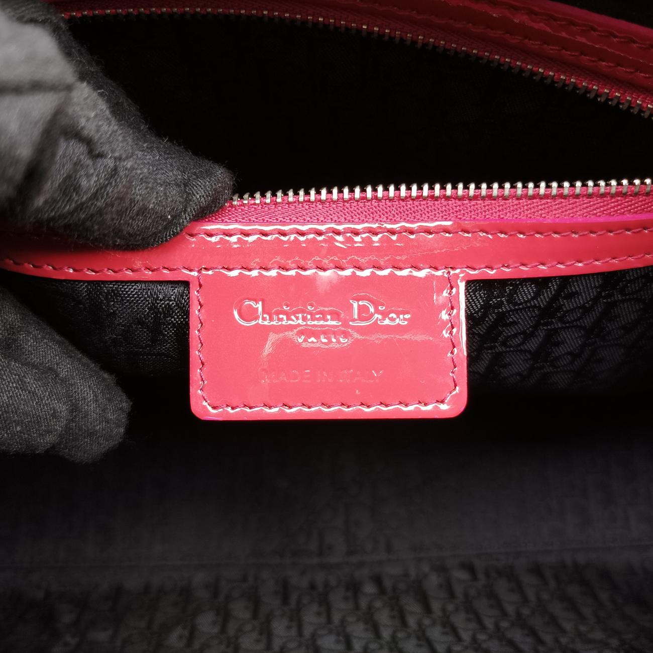 Lady DiorRedpatent05-MA-1120 Aレディディオールレッドパテント05-MA-1120 A