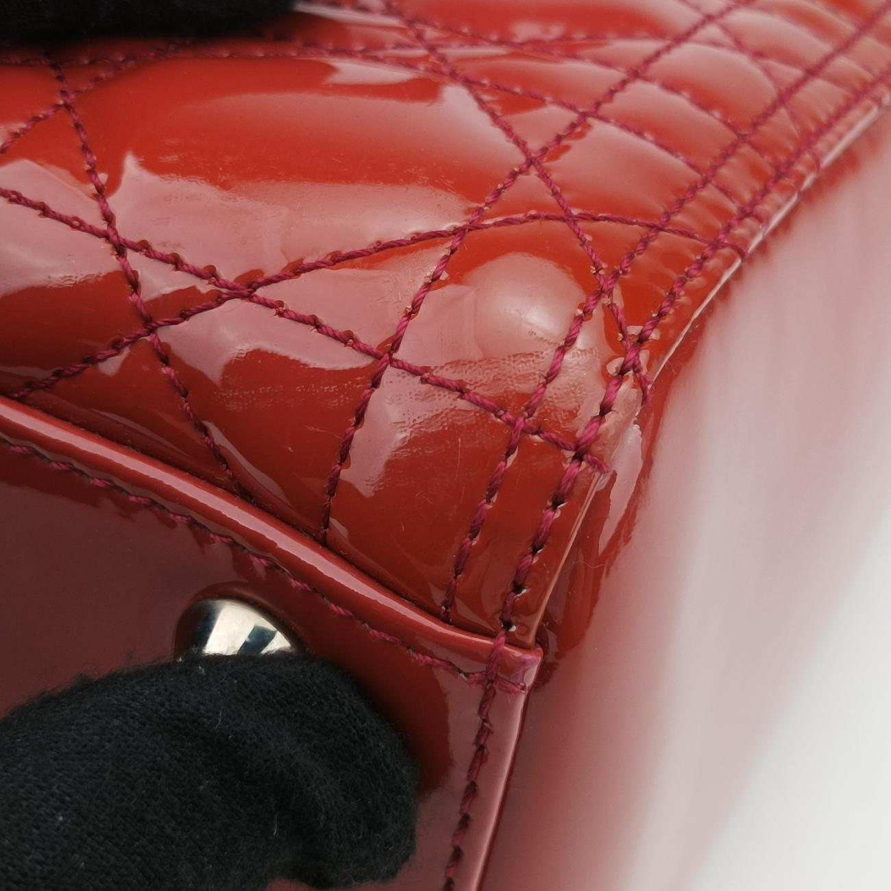 Lady DiorRedpatent05-MA-1120 Aレディディオールレッドパテント05-MA-1120 A