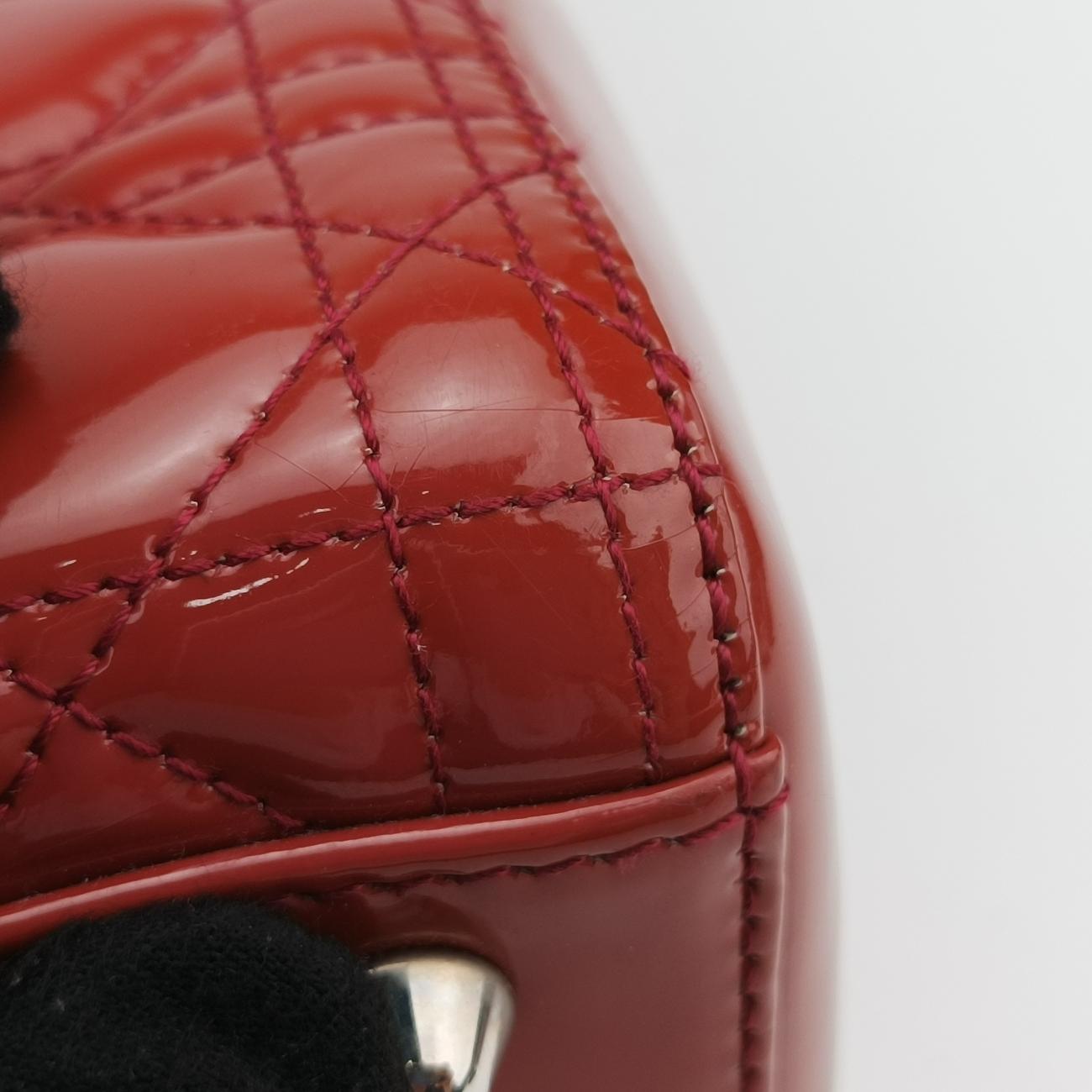 Lady DiorRedpatent05-MA-1120 Aレディディオールレッドパテント05-MA-1120 A