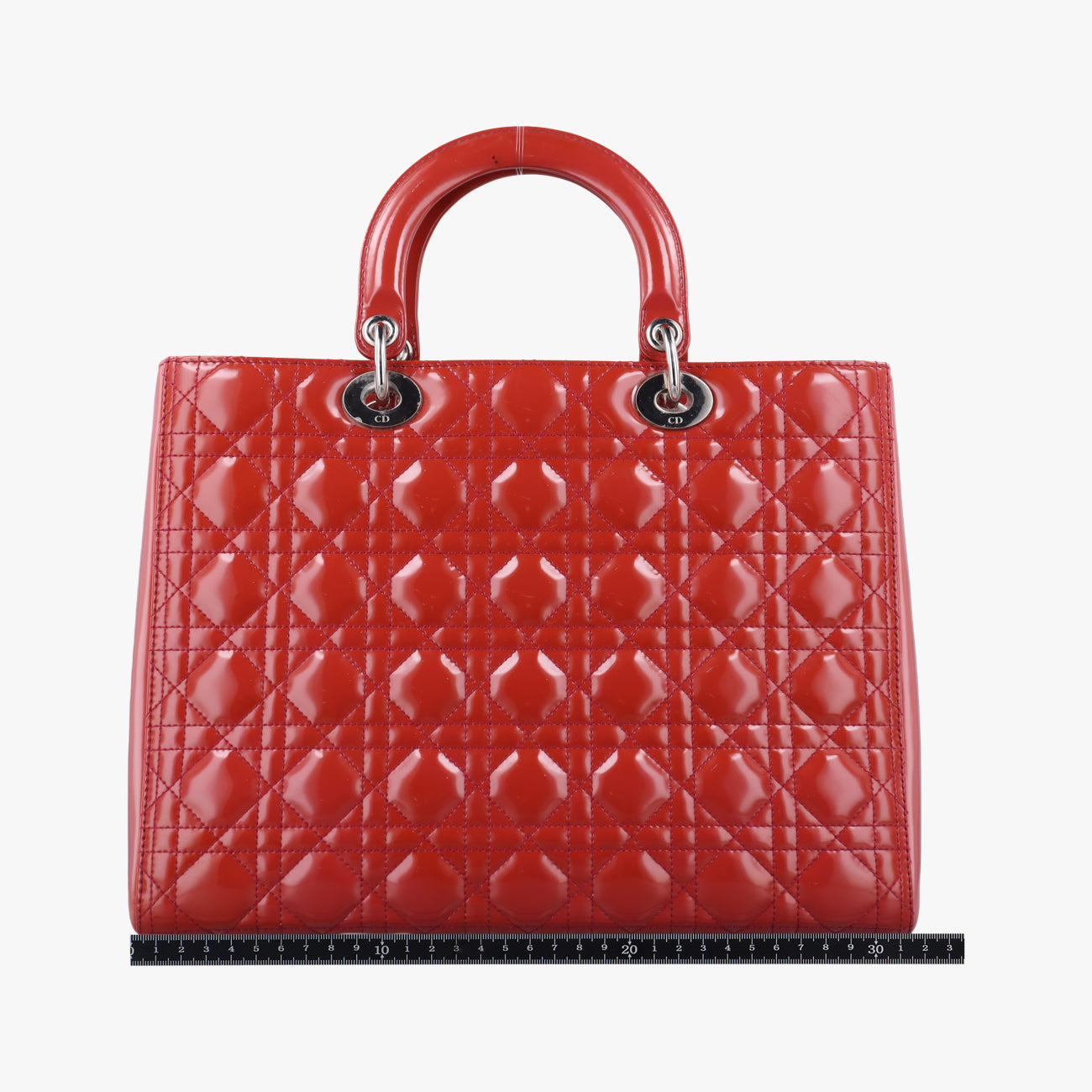 Lady DiorRedpatent05-MA-1120 Aレディディオールレッドパテント05-MA-1120 A