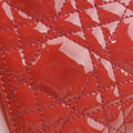 Lady DiorRedpatent05-MA-1120 Aレディディオールレッドパテント05-MA-1120 A