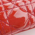Lady DiorRedpatent05-MA-1120 Aレディディオールレッドパテント05-MA-1120 A