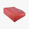 Lady DiorRedpatent05-MA-1120 Aレディディオールレッドパテント05-MA-1120 A