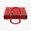 Lady DiorRedpatent05-MA-1120 Aレディディオールレッドパテント05-MA-1120 A