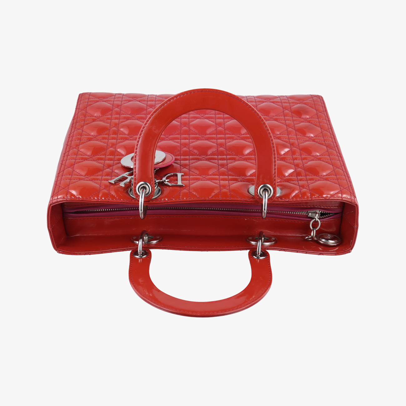 Lady DiorRedpatent05-MA-1120 Aレディディオールレッドパテント05-MA-1120 A