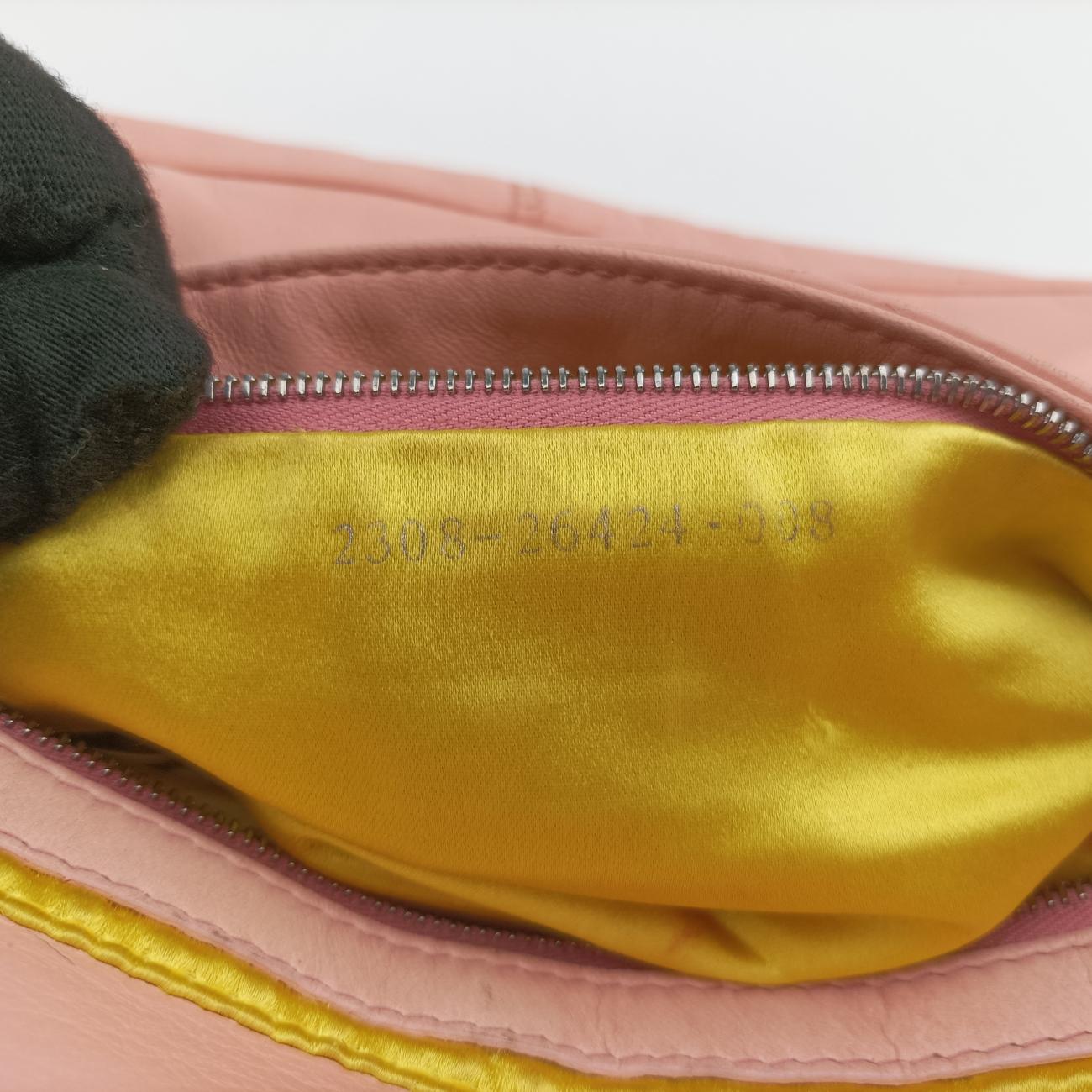 BAGUETTEPinklambskin264242308-26424-008マンマバケットピンクラムスキン264242308-26424-008