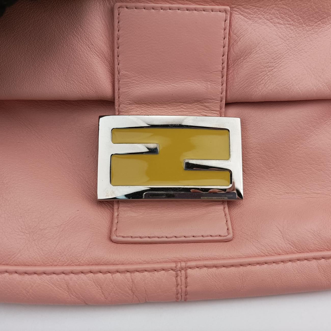 BAGUETTEPinklambskin264242308-26424-008マンマバケットピンクラムスキン264242308-26424-008