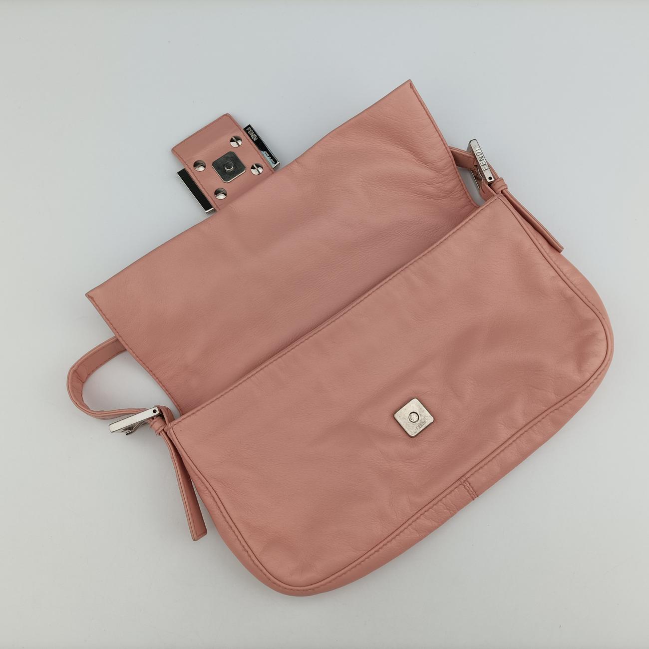 BAGUETTEPinklambskin264242308-26424-008マンマバケットピンクラムスキン264242308-26424-008