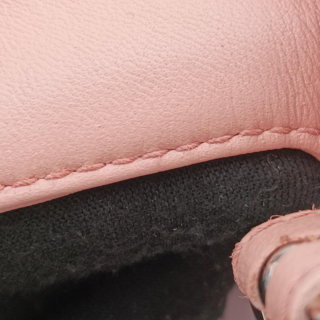 BAGUETTEPinklambskin264242308-26424-008マンマバケットピンクラムスキン264242308-26424-008