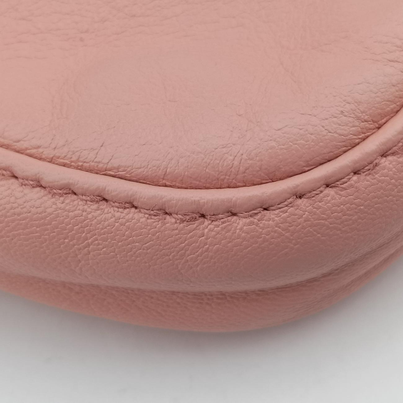 BAGUETTEPinklambskin264242308-26424-008マンマバケットピンクラムスキン264242308-26424-008