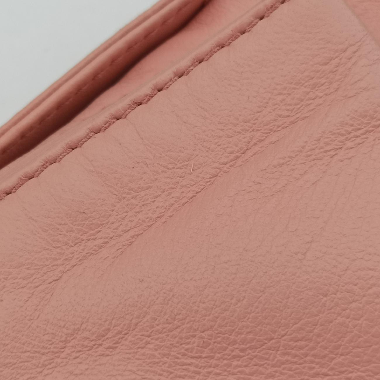 BAGUETTEPinklambskin264242308-26424-008マンマバケットピンクラムスキン264242308-26424-008