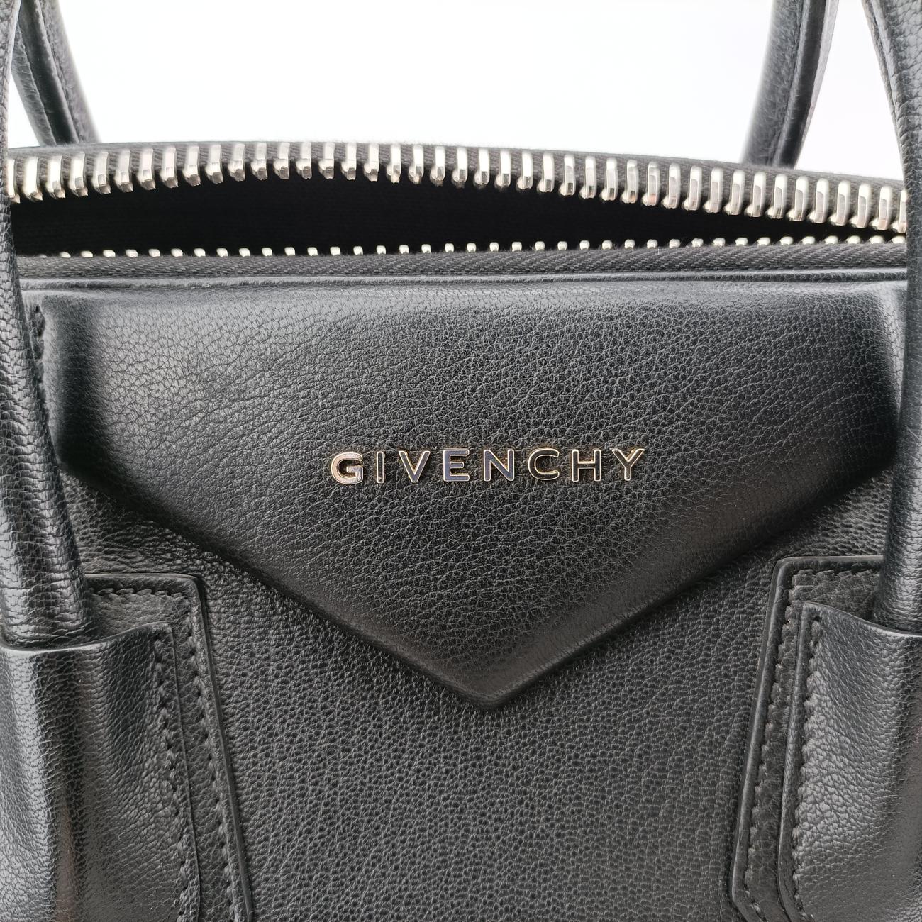 Antigona MediumBlackleather3C1123アンティゴナ ミディアムブラックレザー3C1123