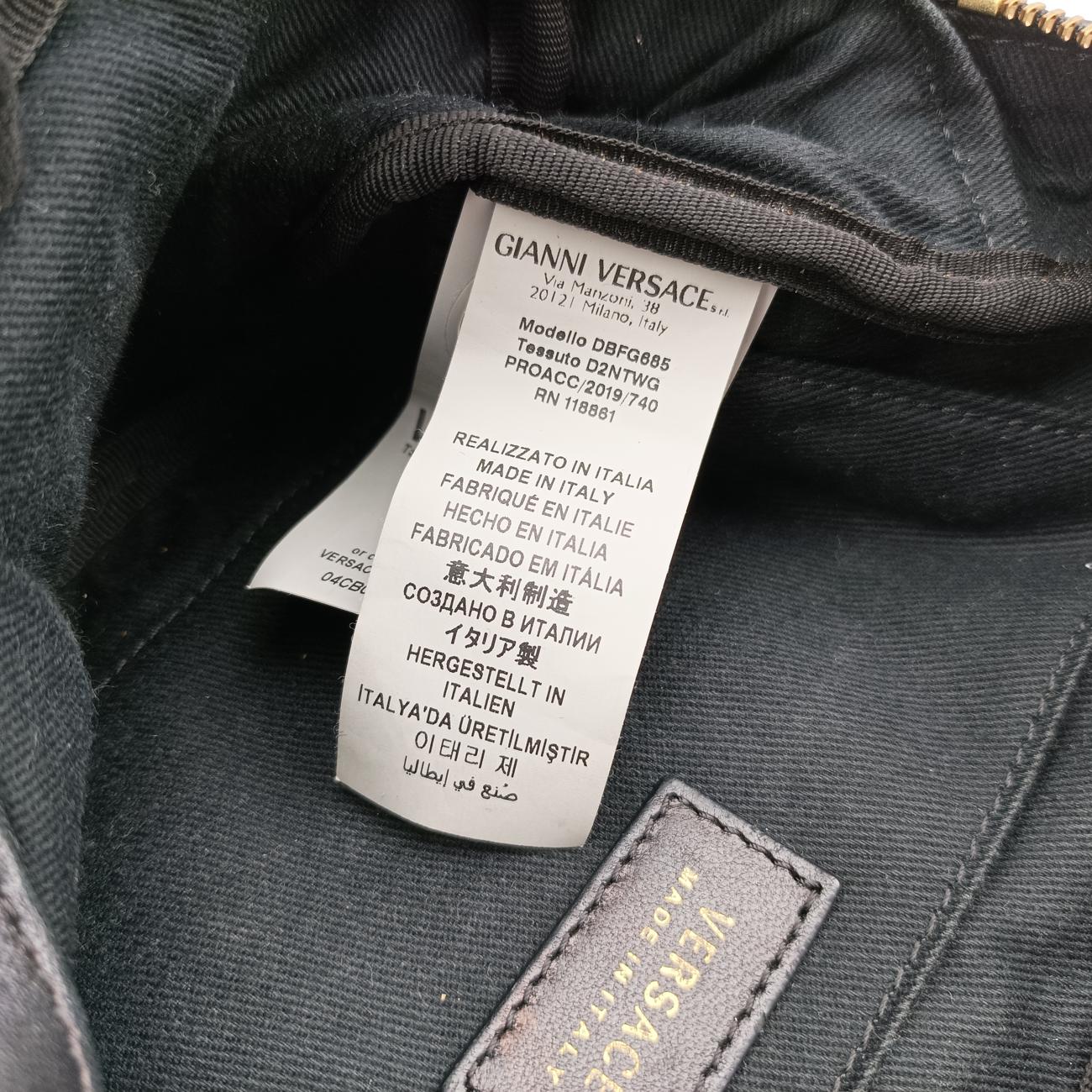 Baroque MedusaMulticolourLeatherICチップバロック メデューサマルチカラーレザーICチップ