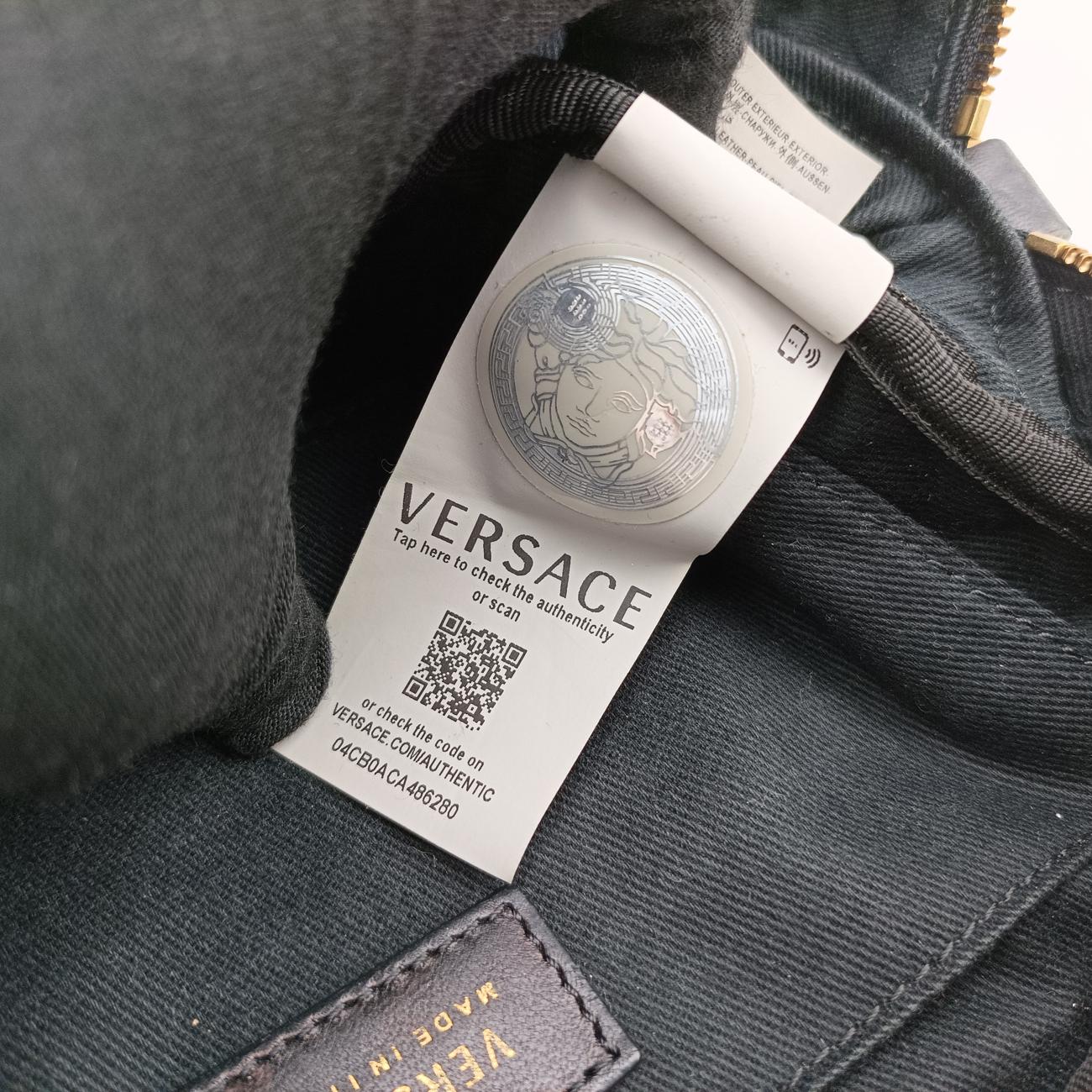 Baroque MedusaMulticolourLeatherICチップバロック メデューサマルチカラーレザーICチップ