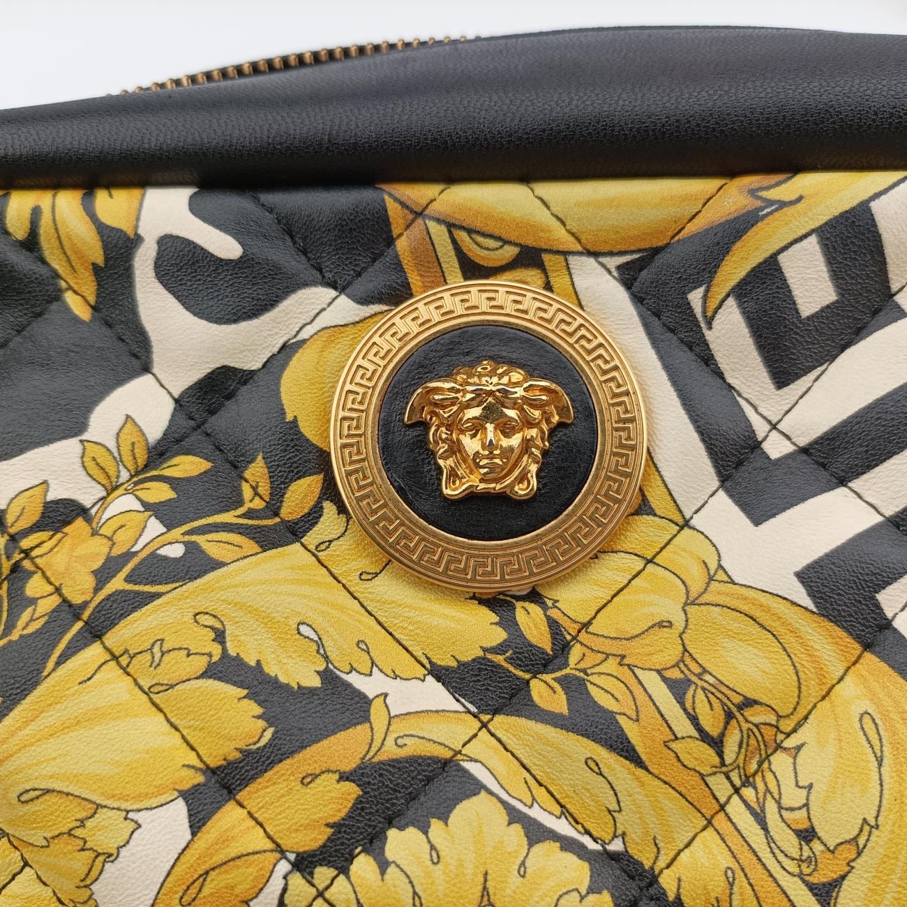 Baroque MedusaMulticolourLeatherICチップバロック メデューサマルチカラーレザーICチップ