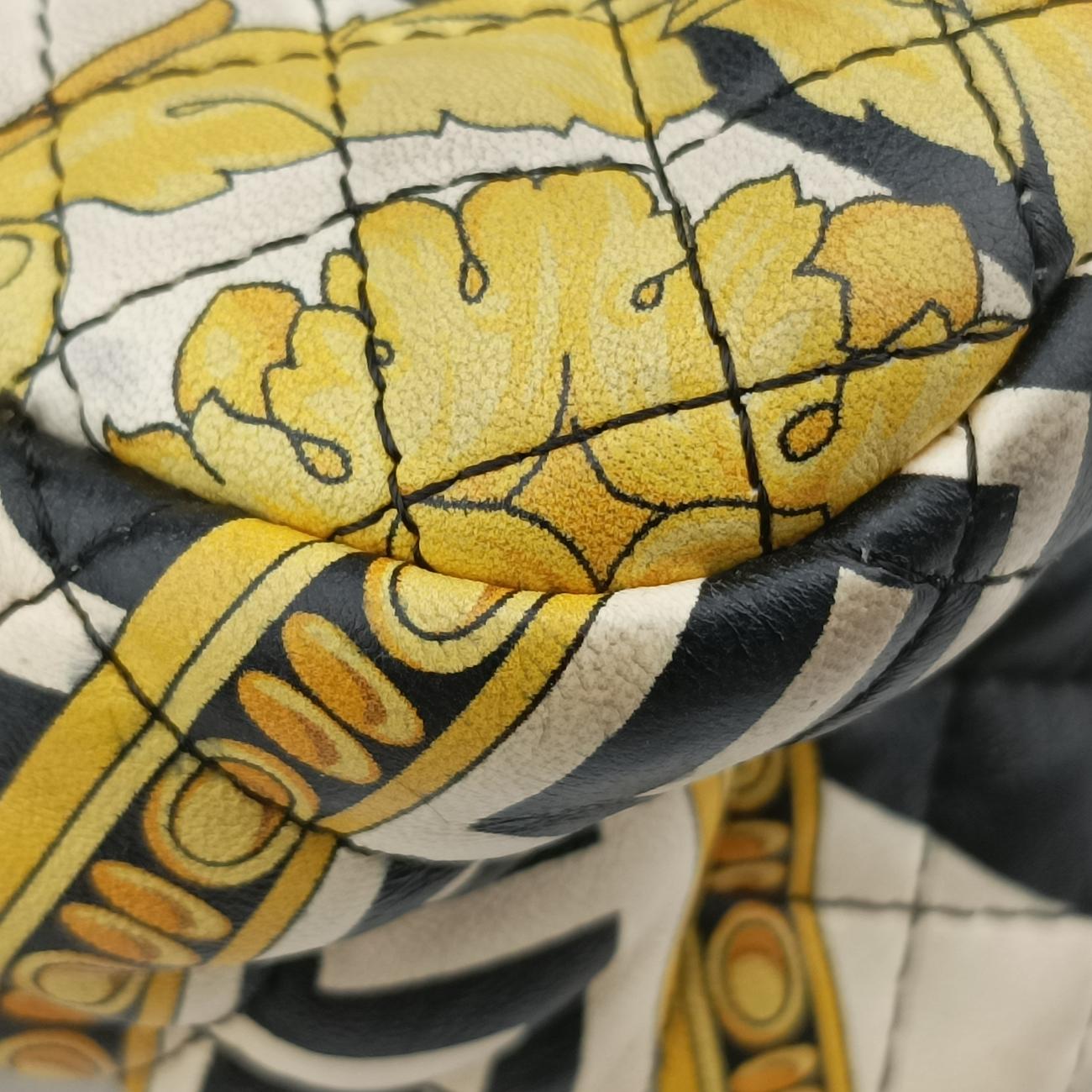 Baroque MedusaMulticolourLeatherICチップバロック メデューサマルチカラーレザーICチップ