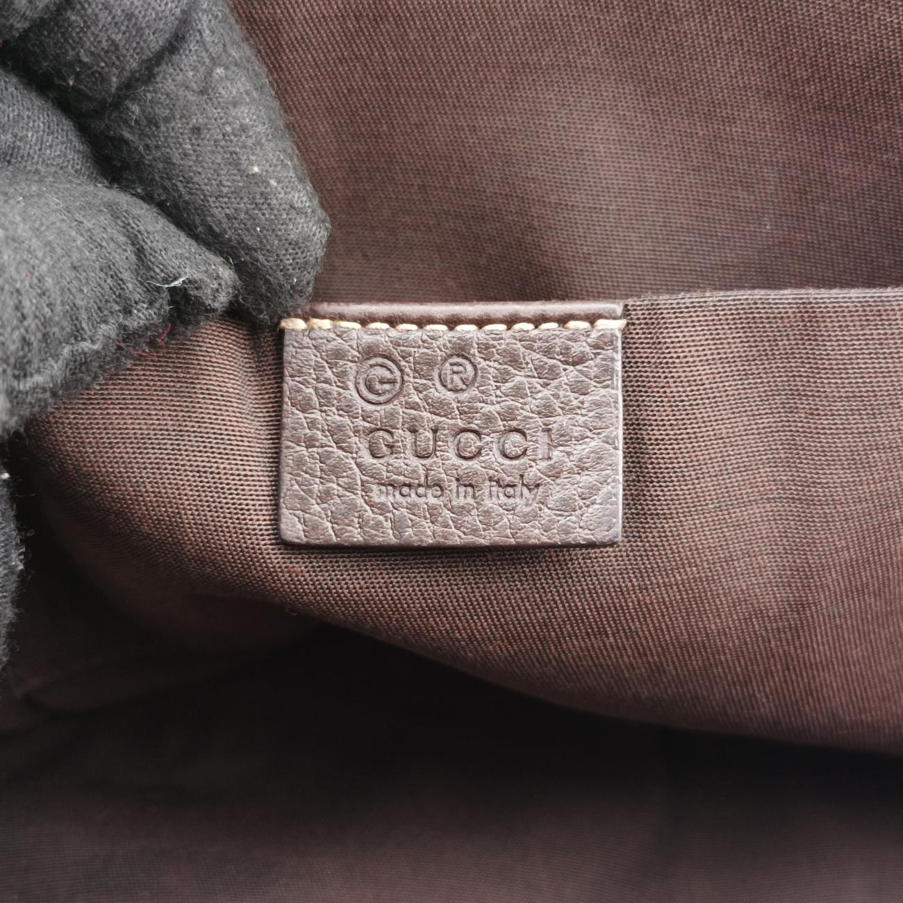 Microguccissima domeBrownPatent Leather341504C017814759マイクログッチシマブラウンパテント341504C017814759