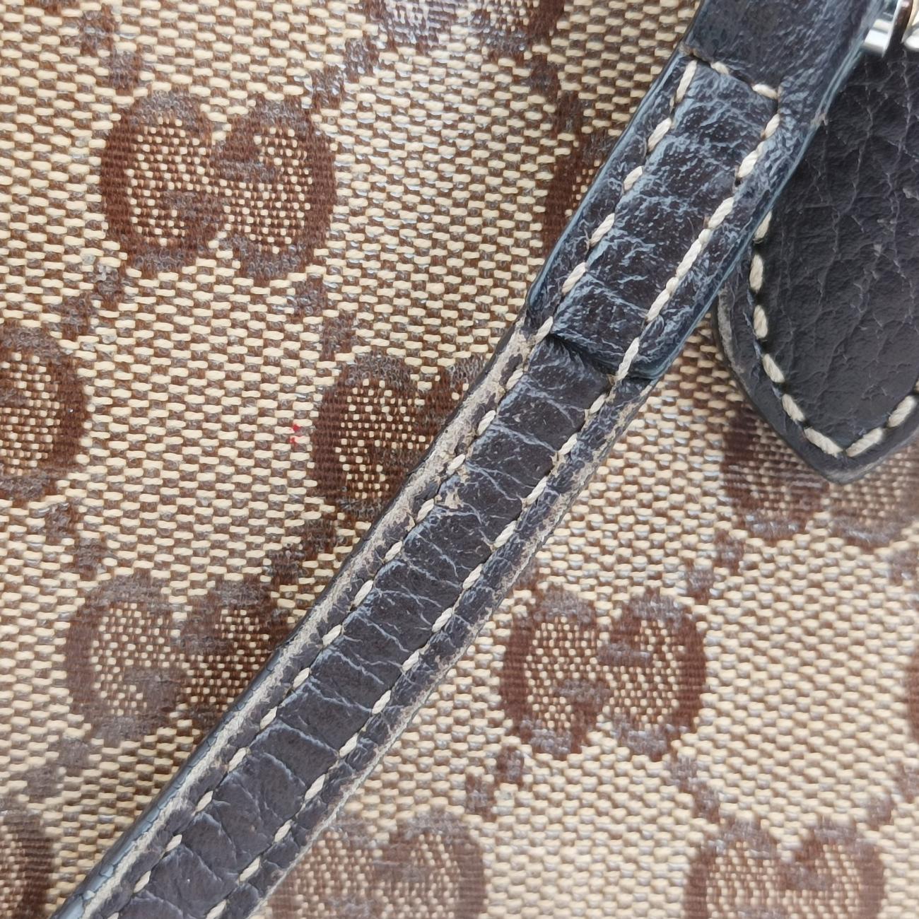 Microguccissima domeBrownPatent Leather341504C017814759マイクログッチシマブラウンパテント341504C017814759