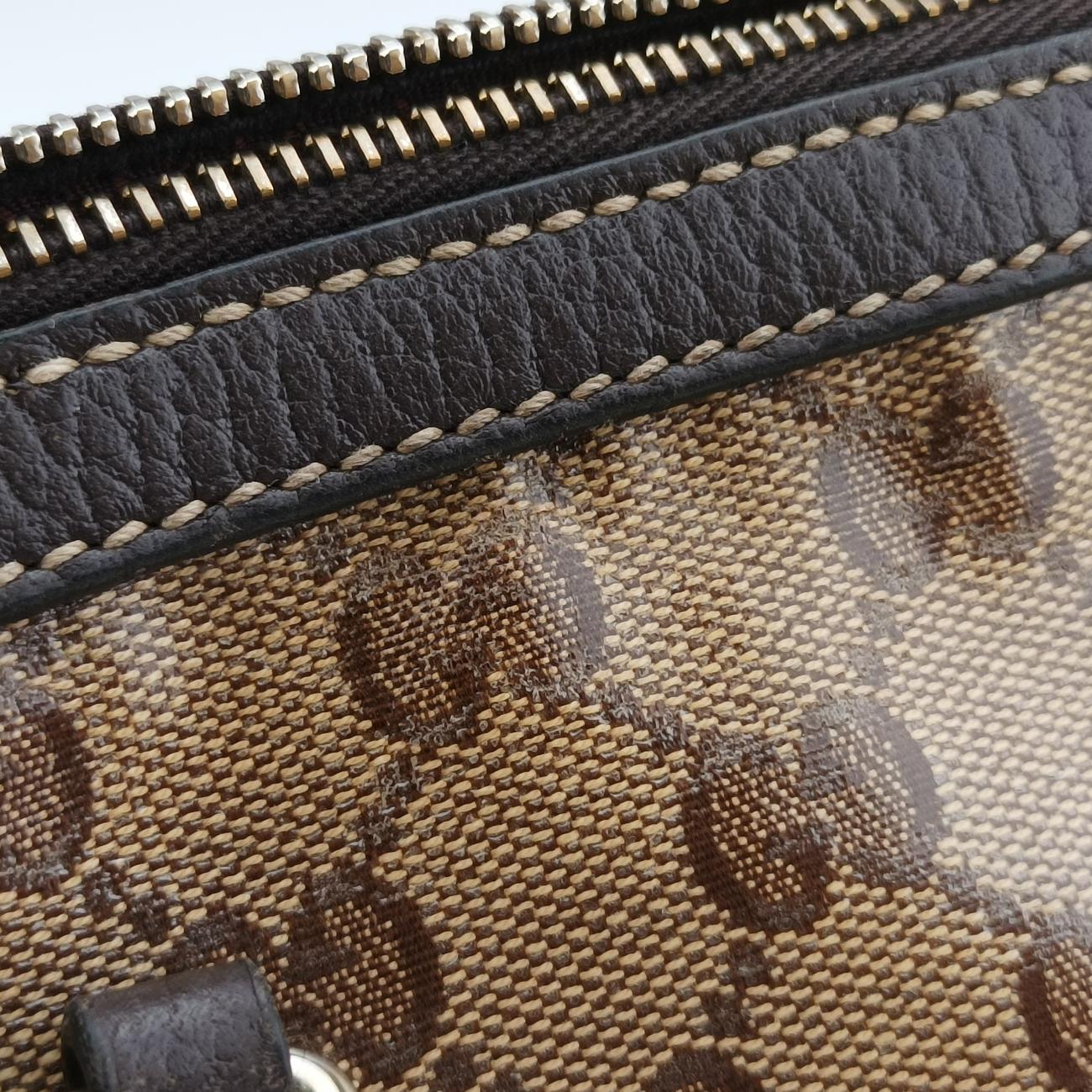 Microguccissima domeBrownPatent Leather341504C017814759マイクログッチシマブラウンパテント341504C017814759