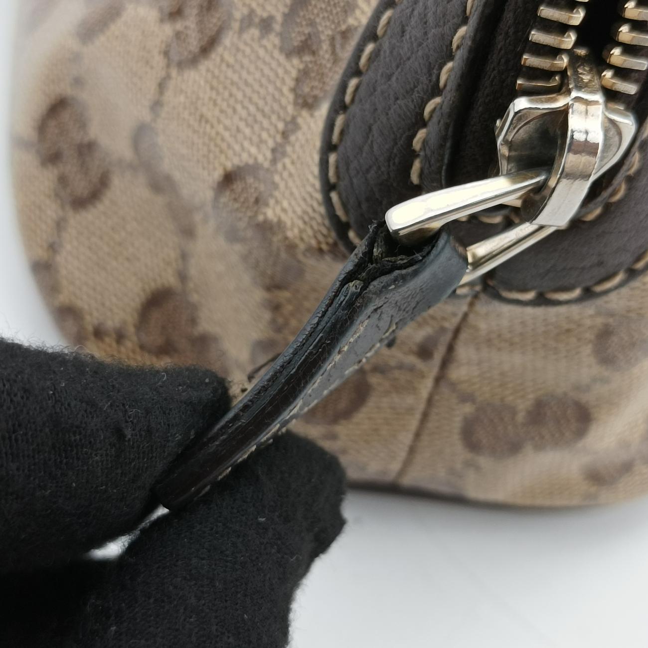 Microguccissima domeBrownPatent Leather341504C017814759マイクログッチシマブラウンパテント341504C017814759