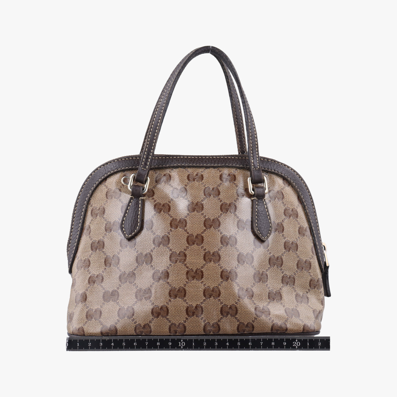 Microguccissima domeBrownPatent Leather341504C017814759マイクログッチシマブラウンパテント341504C017814759