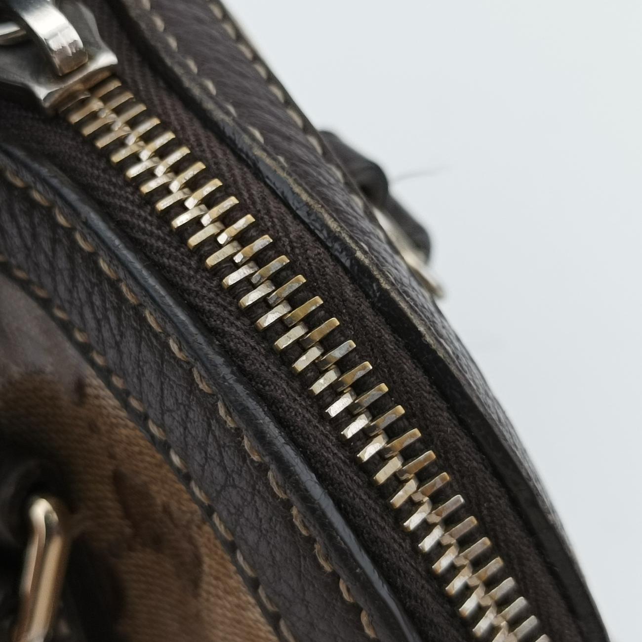 Microguccissima domeBrownPatent Leather341504C017814759マイクログッチシマブラウンパテント341504C017814759