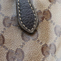 Microguccissima domeBrownPatent Leather341504C017814759マイクログッチシマブラウンパテント341504C017814759