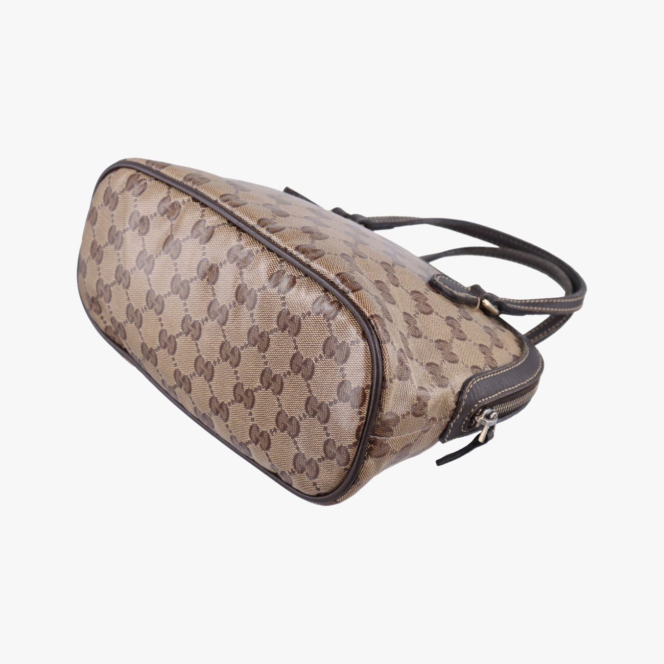 Microguccissima domeBrownPatent Leather341504C017814759マイクログッチシマブラウンパテント341504C017814759