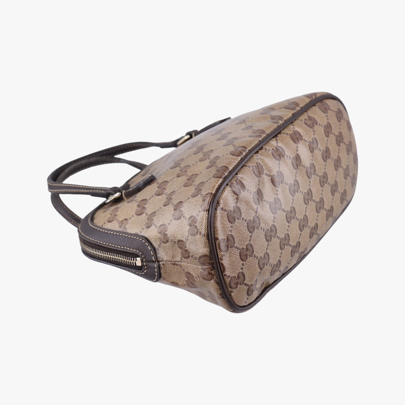 Microguccissima domeBrownPatent Leather341504C017814759マイクログッチシマブラウンパテント341504C017814759