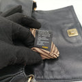 Fendista PochetteBlackLeather8M02768M0276-ANG-128-2566フェンディスタ ポシェットブラックレザー8M02768M0276-ANG-128-2566