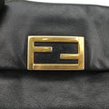 Fendista PochetteBlackLeather8M02768M0276-ANG-128-2566フェンディスタ ポシェットブラックレザー8M02768M0276-ANG-128-2566