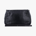 Fendista PochetteBlackLeather8M02768M0276-ANG-128-2566フェンディスタ ポシェットブラックレザー8M02768M0276-ANG-128-2566